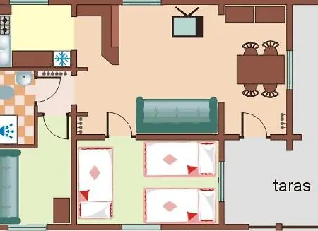 Lesnik - Letniskowe Nad Morzem * Stegna (Pomerania)