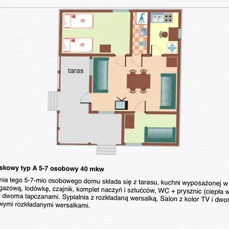Lesnik - Letniskowe Nad Morzem *