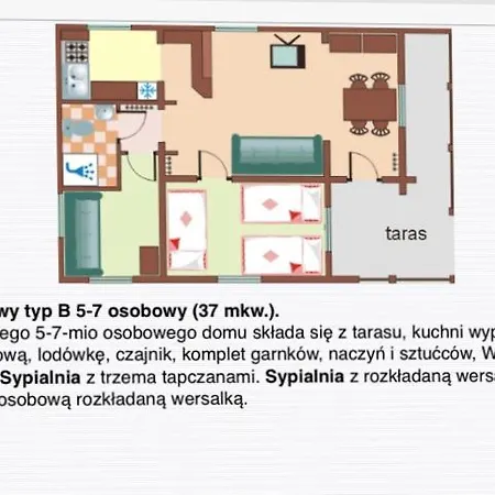 Lesnik - Letniskowe Nad Morzem
