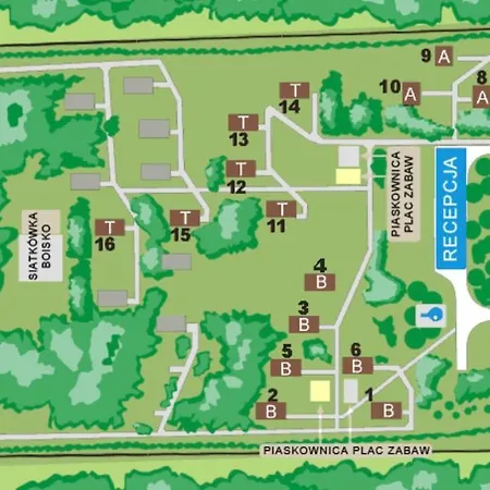 Resort Lesnik - Letniskowe Nad Morzem Stegna (Pomerania)