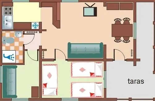 Lesnik - Letniskowe Nad Morzem * Stegna (Pomerania)