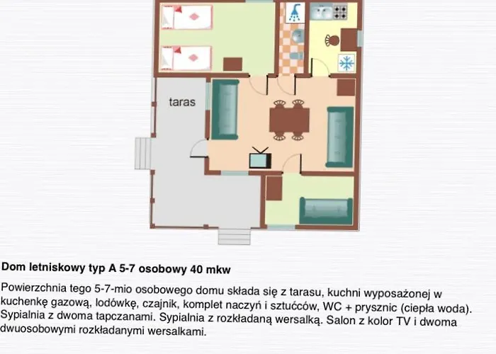 Lesnik - Letniskowe Nad Morzem *