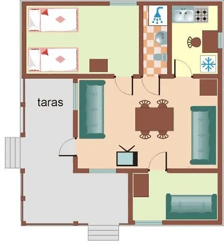 Lesnik - Letniskowe Nad Morzem Θέρετρο *