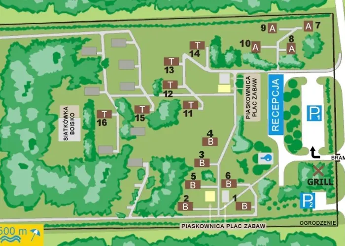 Θέρετρο Lesnik - Letniskowe Nad Morzem Stegna (Pomerania)