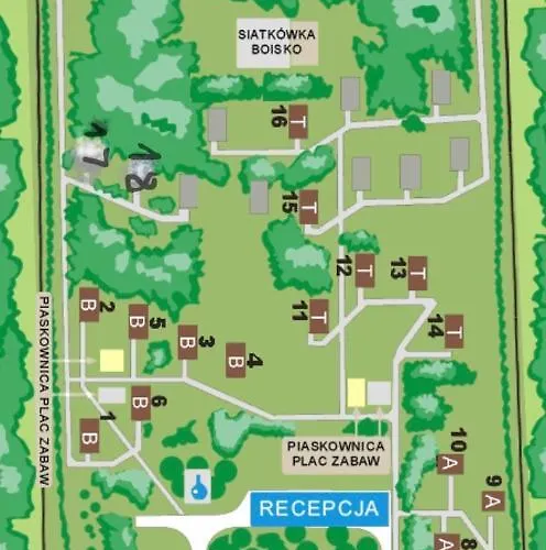 Lesnik - Letniskowe Nad Morzem *